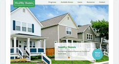Desktop Screenshot of healthyhomesco.org