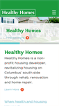 Mobile Screenshot of healthyhomesco.org